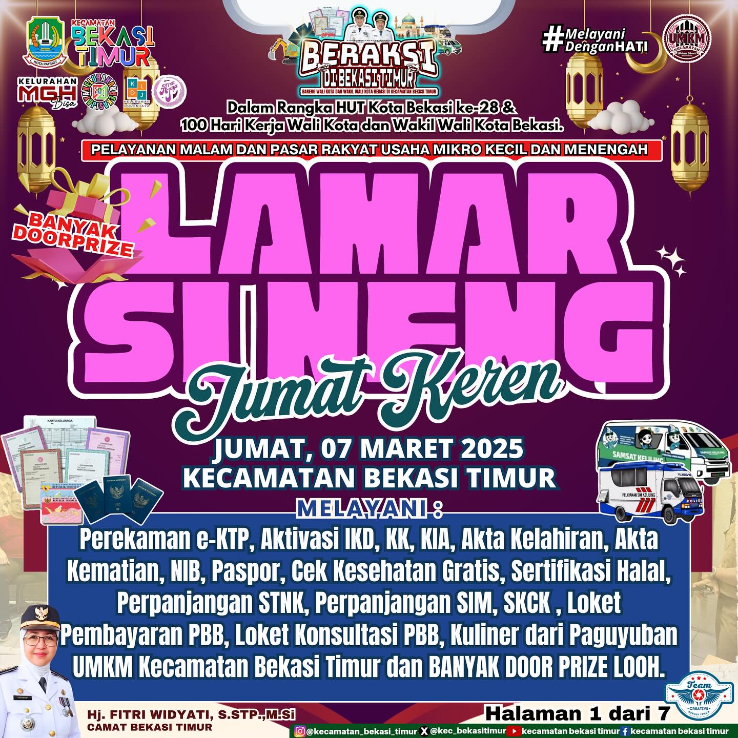 BERAKSI DI BEKASI TIMUR