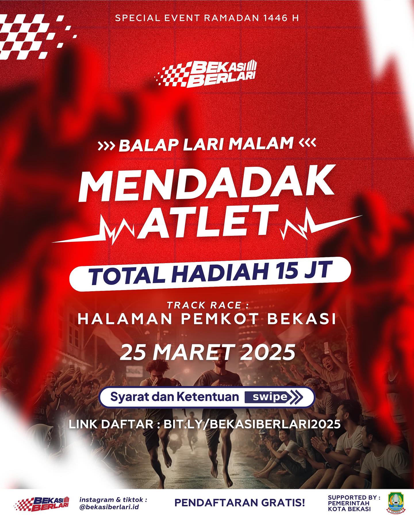 Mendadak Atlet