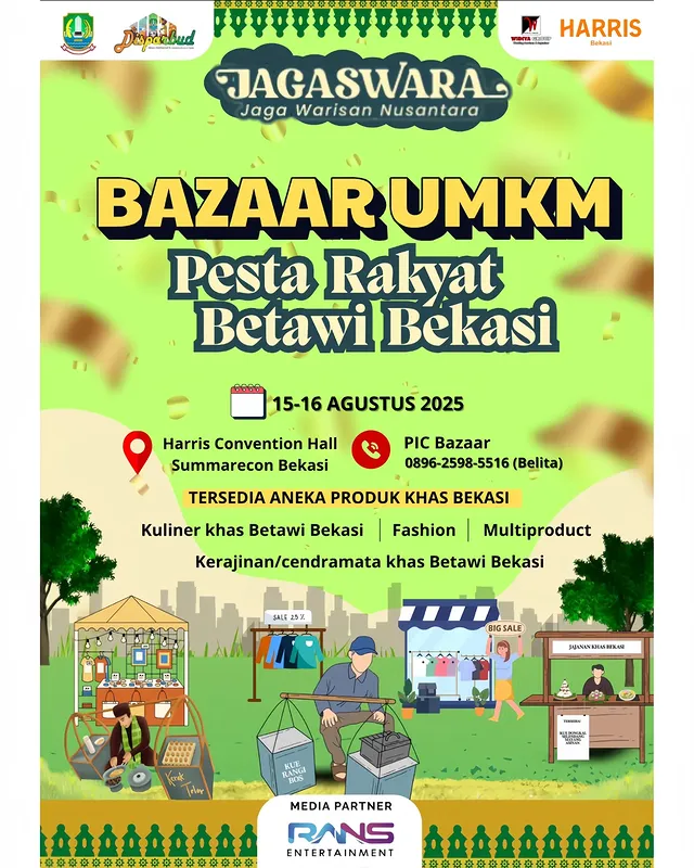 Pesta Rakyat Betawi Bekasi